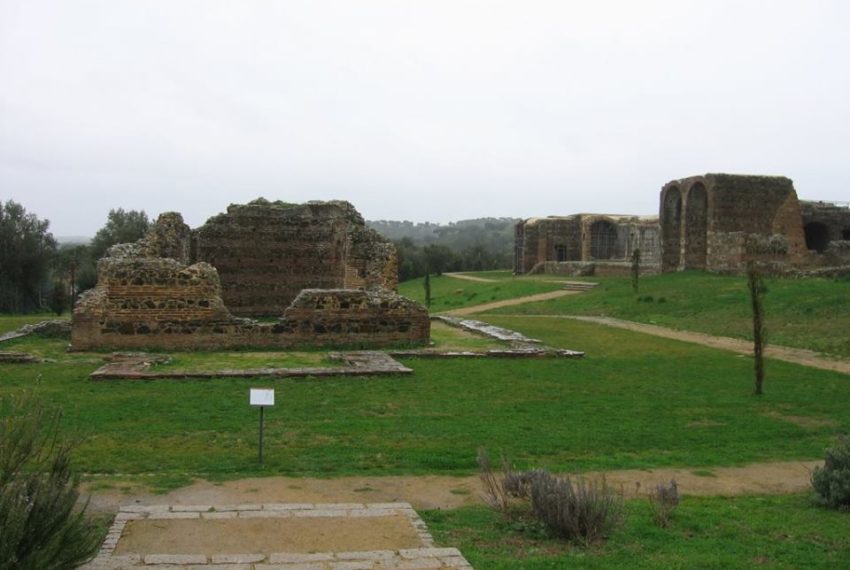 Ruinas Da Vila Romana de S. Cucufate